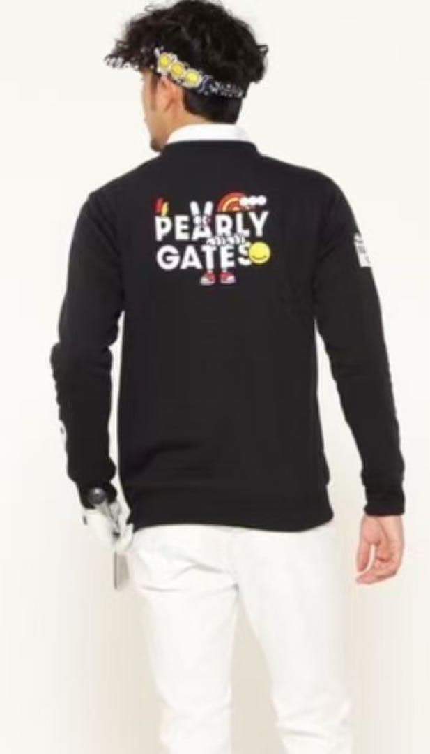 新品 正規品 パーリーゲイツ どうしちゃったPGサイズ6