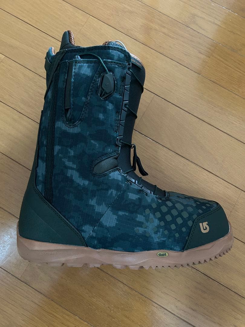 Burton Stash Hunter スノーボードブーツ Green Camo