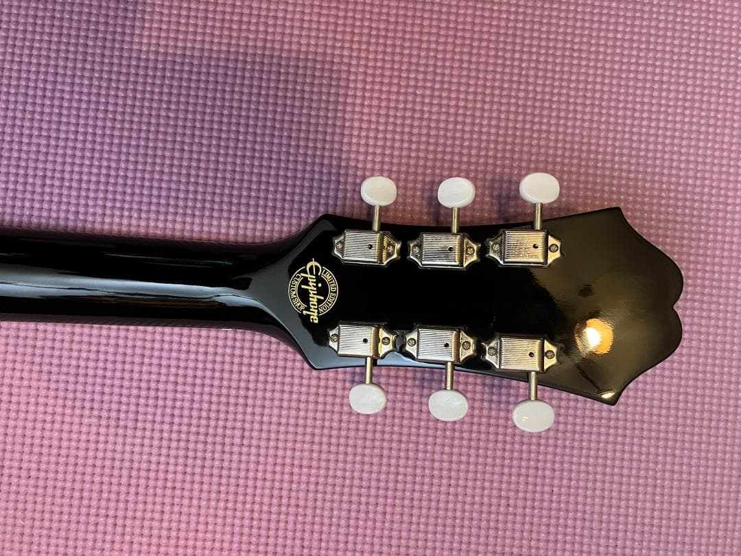 Epiphone エピフォン EJ-45 調整済 TASQナット 牛骨サドル交換