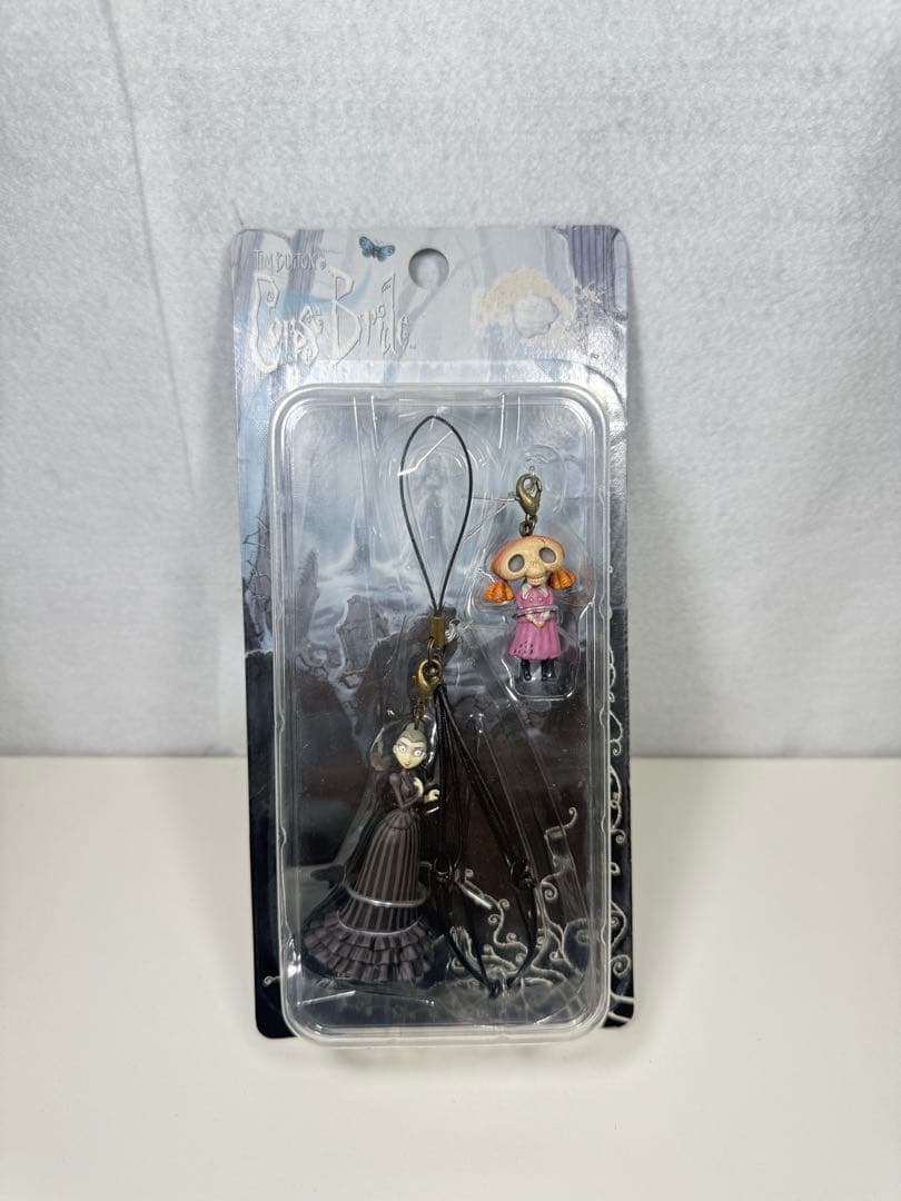 希少品　コープスブライド3点セットキーホルダー