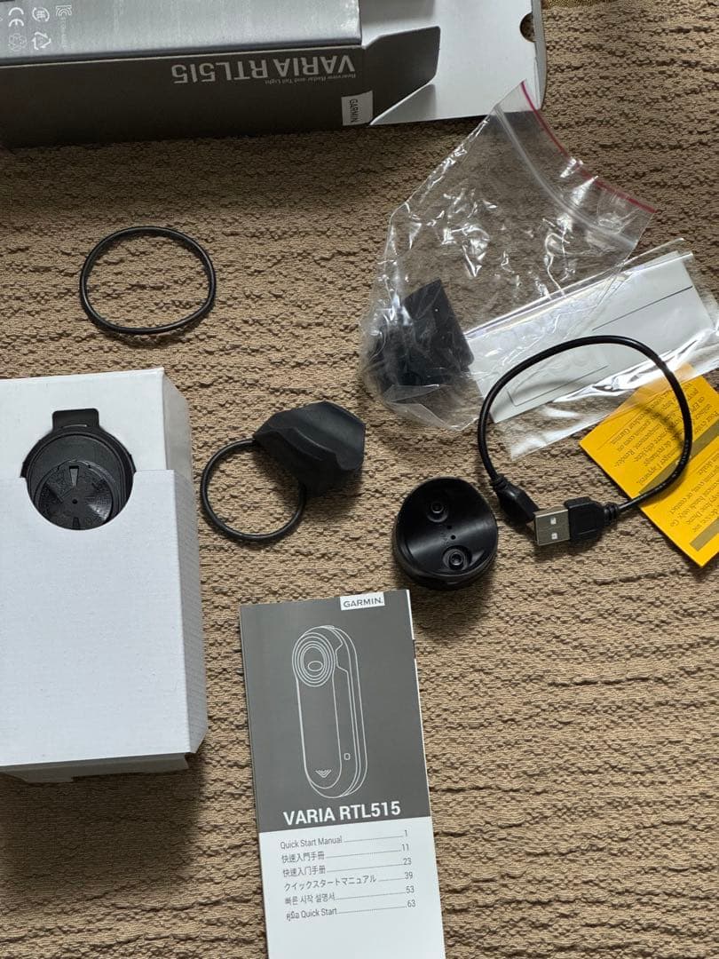 GARMIN VARIA RTL515 テールライト