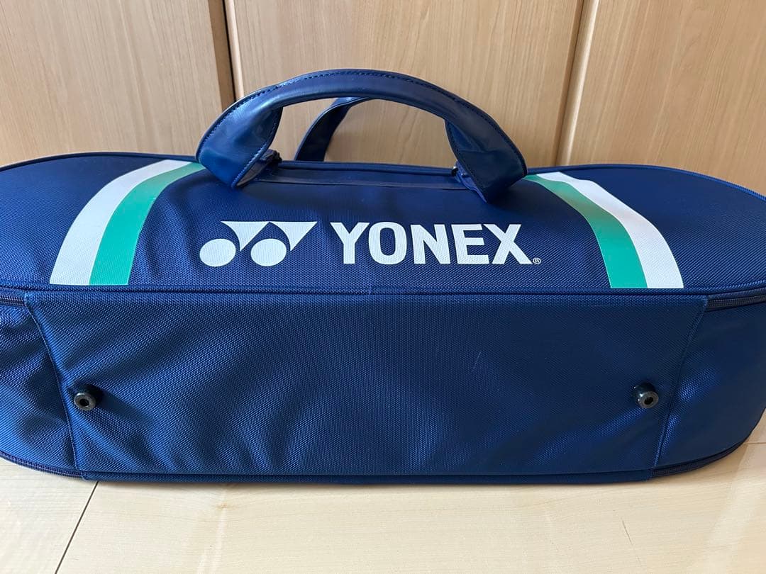 YONEX トーナメントバッグ 75周年 美品 バドミントン テニス ヨネックス
