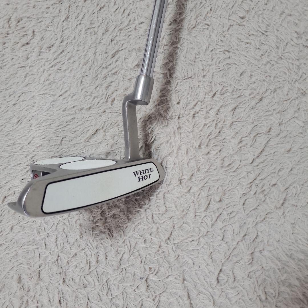 ODYSSEY WHITE HOT初代 2-BALL BLADE パター