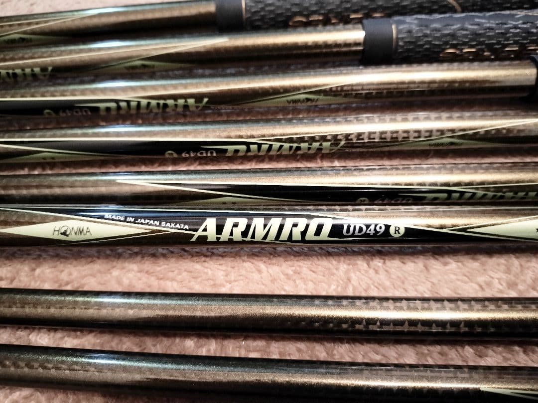 超美品　本間（HONMA） ゴルフクラブセット （BERES MG703含む）