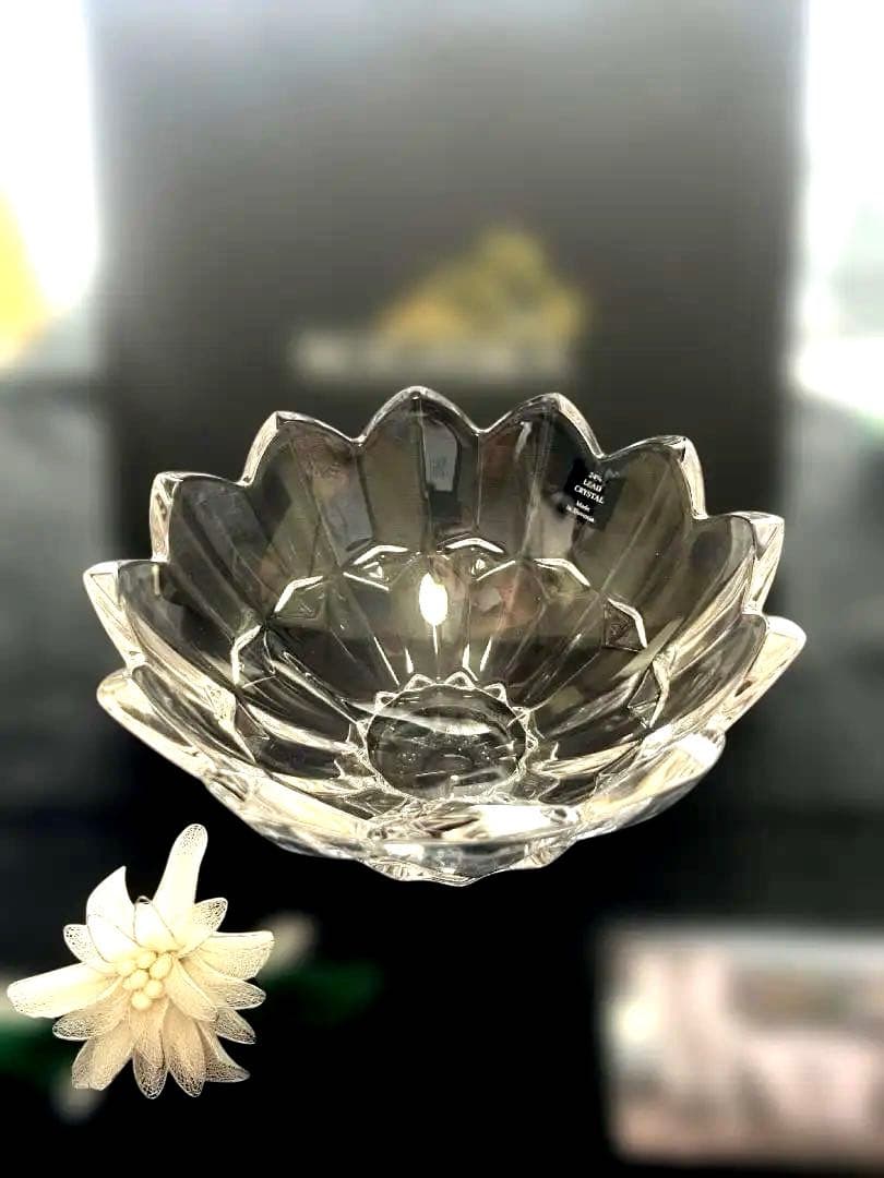 Finesse クリスタルボウル 18cm