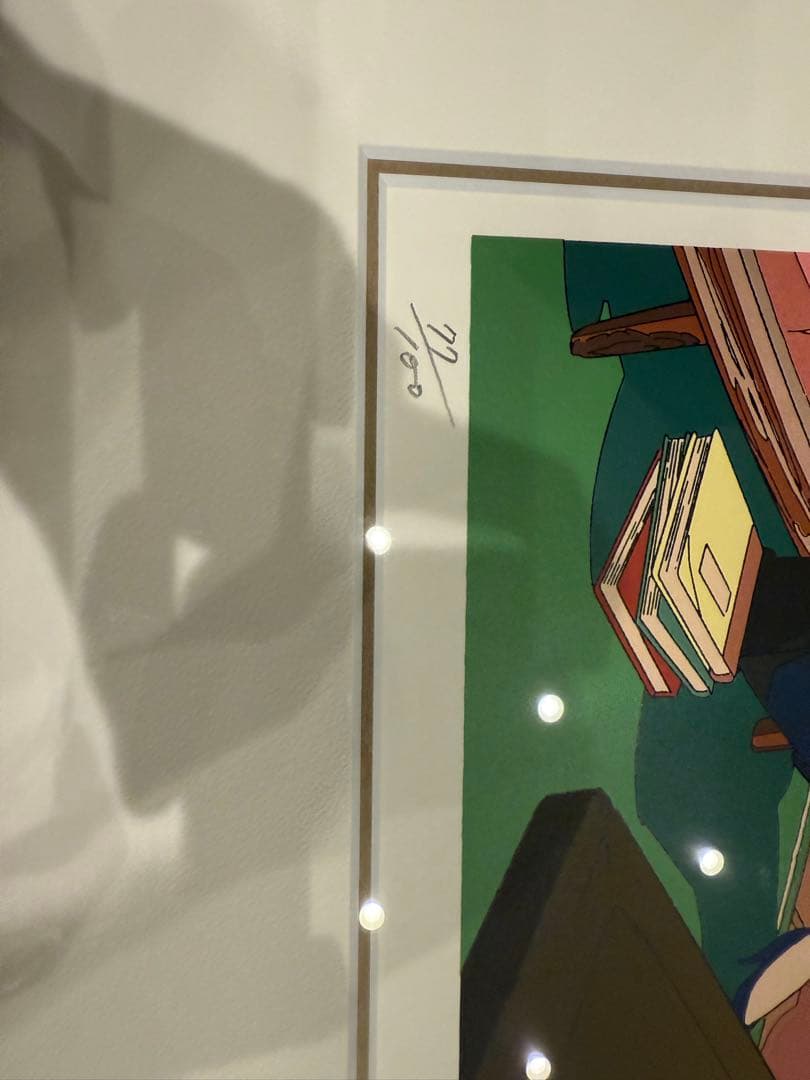 わたせせいぞう 版画（シルクスクリーン）「サンセットパーティ」限定77/100