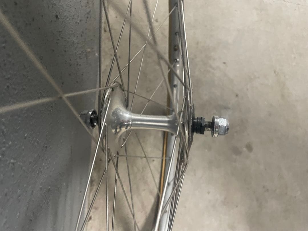 ARAYA GOLD 前後輪　DURA-ACE120ハブ