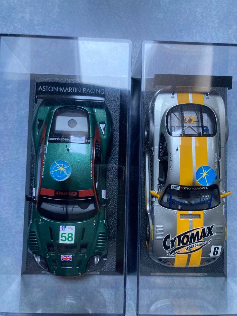 スケーレックス: アストンマーチンレーシングDBR9/ジャガーXKRS【未走行】