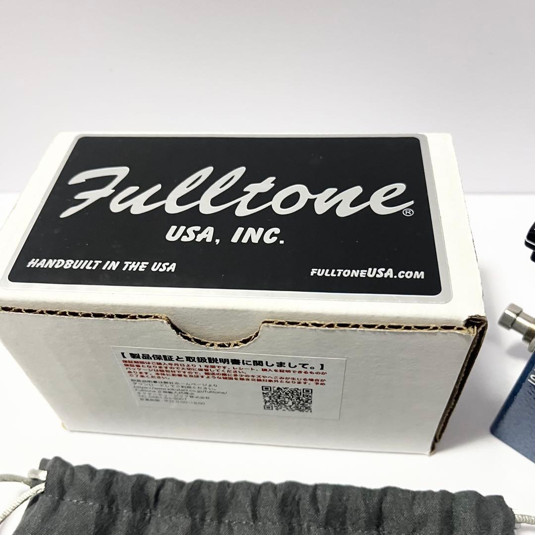 Fulltone '70 BC-108C ギターエフェクター オーバードライブ