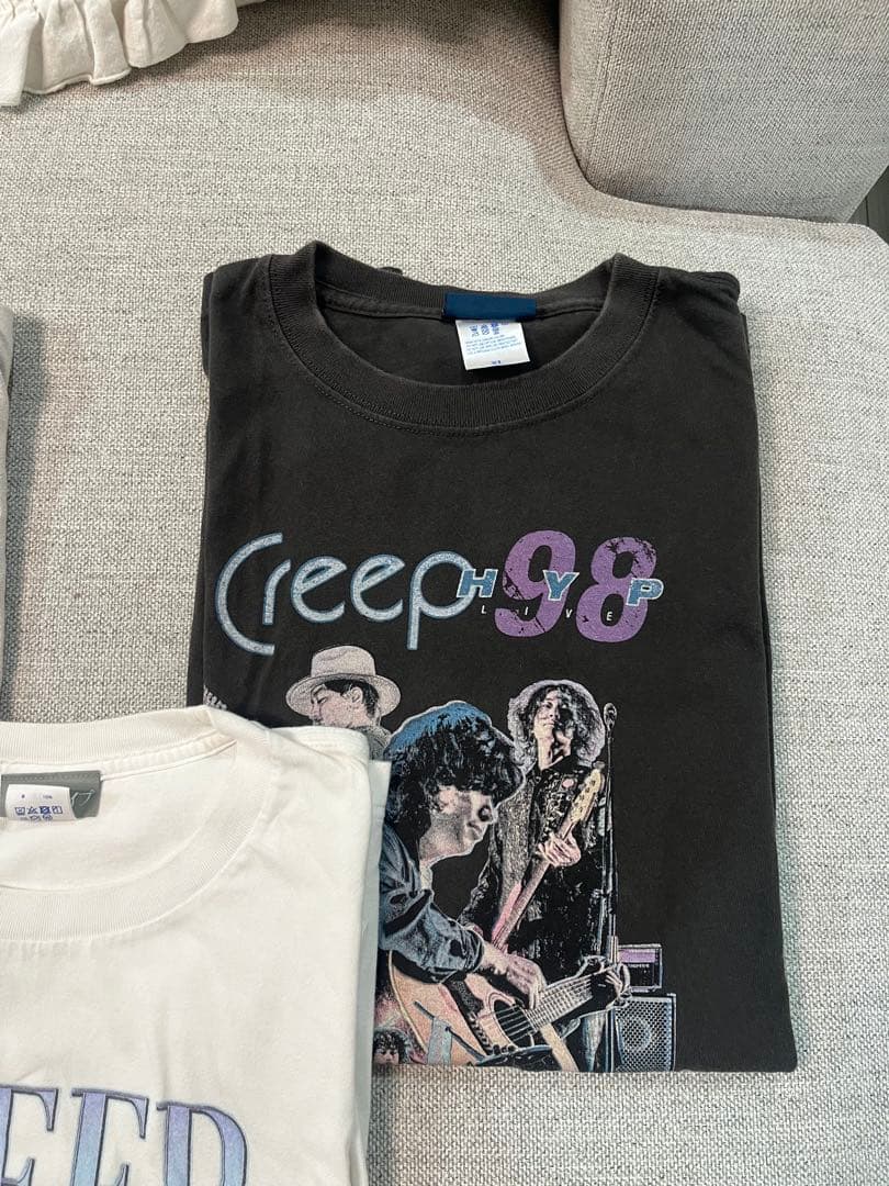 【セット】クリープハイプ Tシャツ セット 尾崎世界観CreepHypブートレグ
