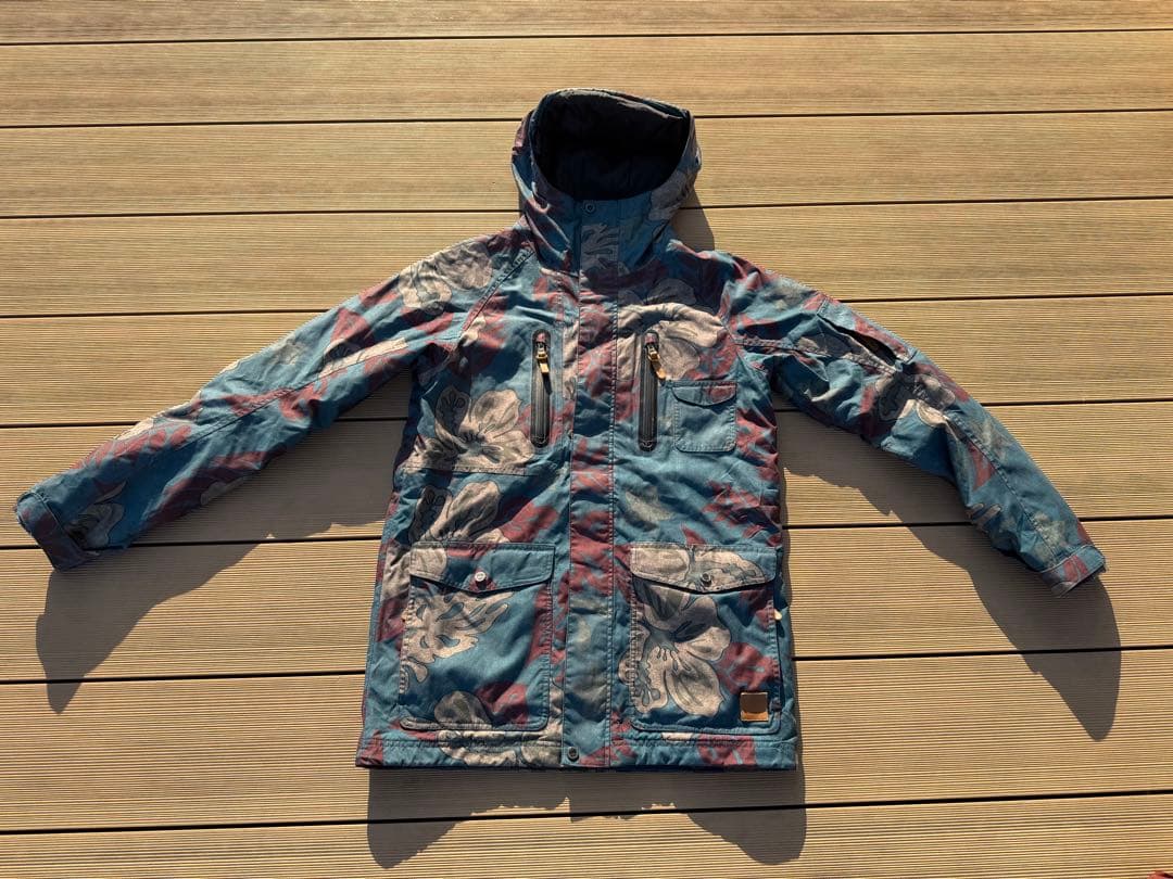 Quiksilver スノーボード 上下セット Sサイズ