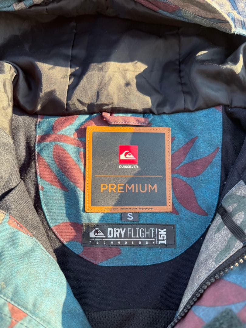 Quiksilver スノーボード 上下セット Sサイズ