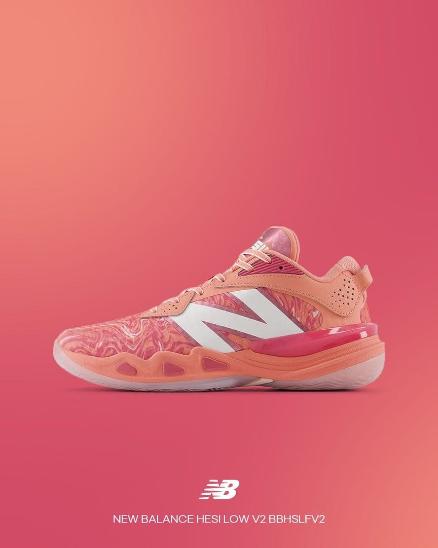 シューズ(男性用) new balance HESI LOW V2