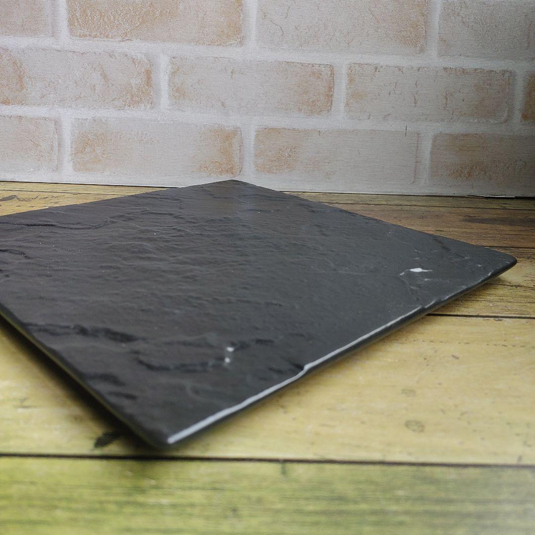 メテオブラック21.5cmプレート(5枚)