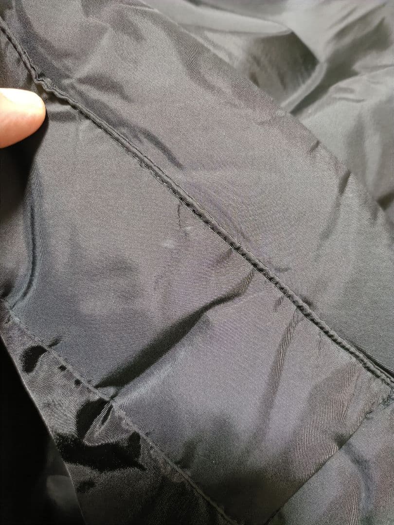 【新品】adidas ブラック ベンチコート Mサイズ