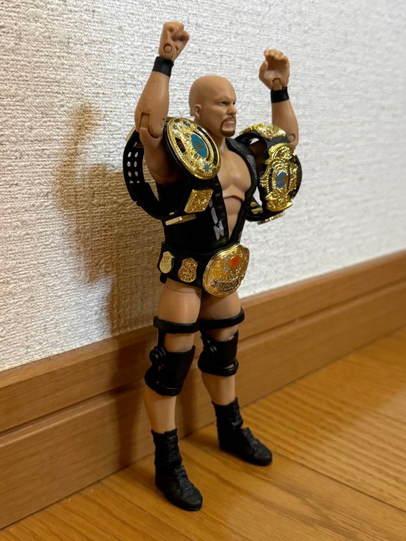 WWE Defining Moments スティーブオースチン　フィギュア