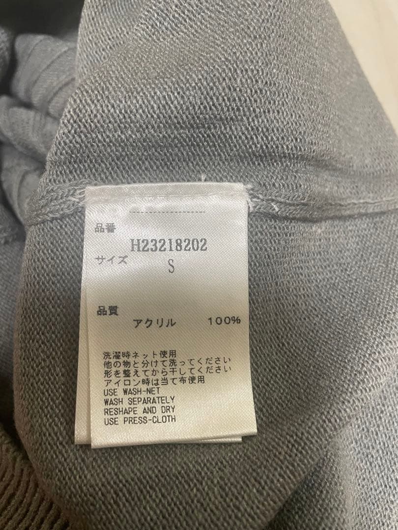 新品未使用Callaway グレー タートルネックセーター