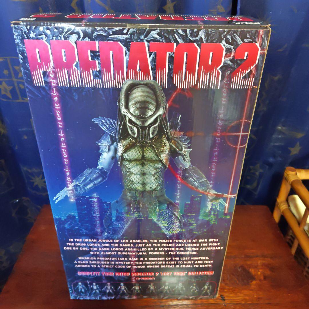 NECA プレデター2 ウォリアークリーチャー 1/4スケールフィギュア