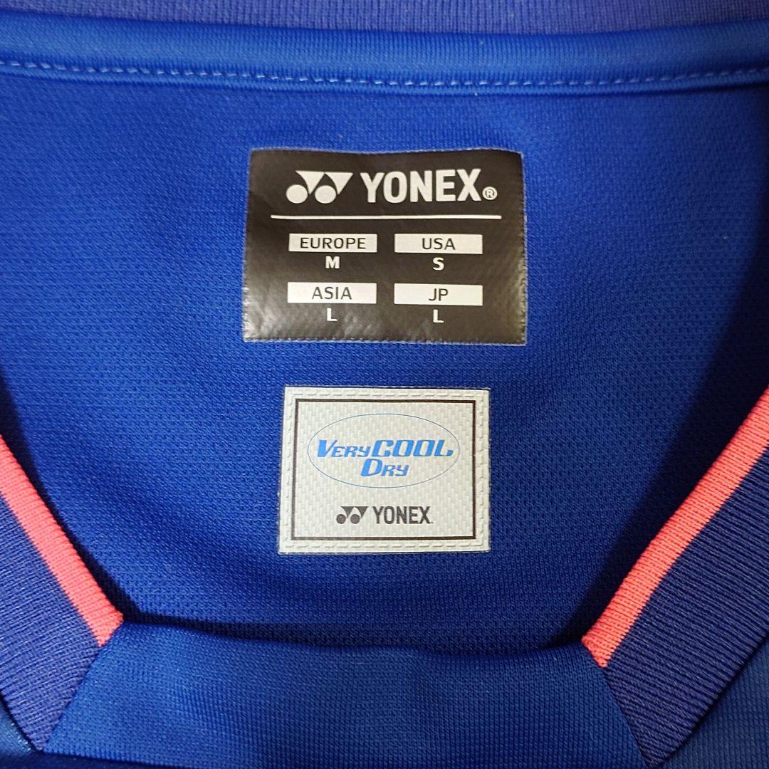 YONEX バドミントンシャツ Lサイズ