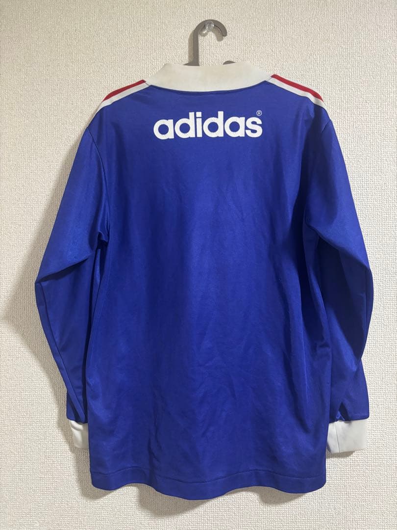 adidas ゲームシャツ　90s