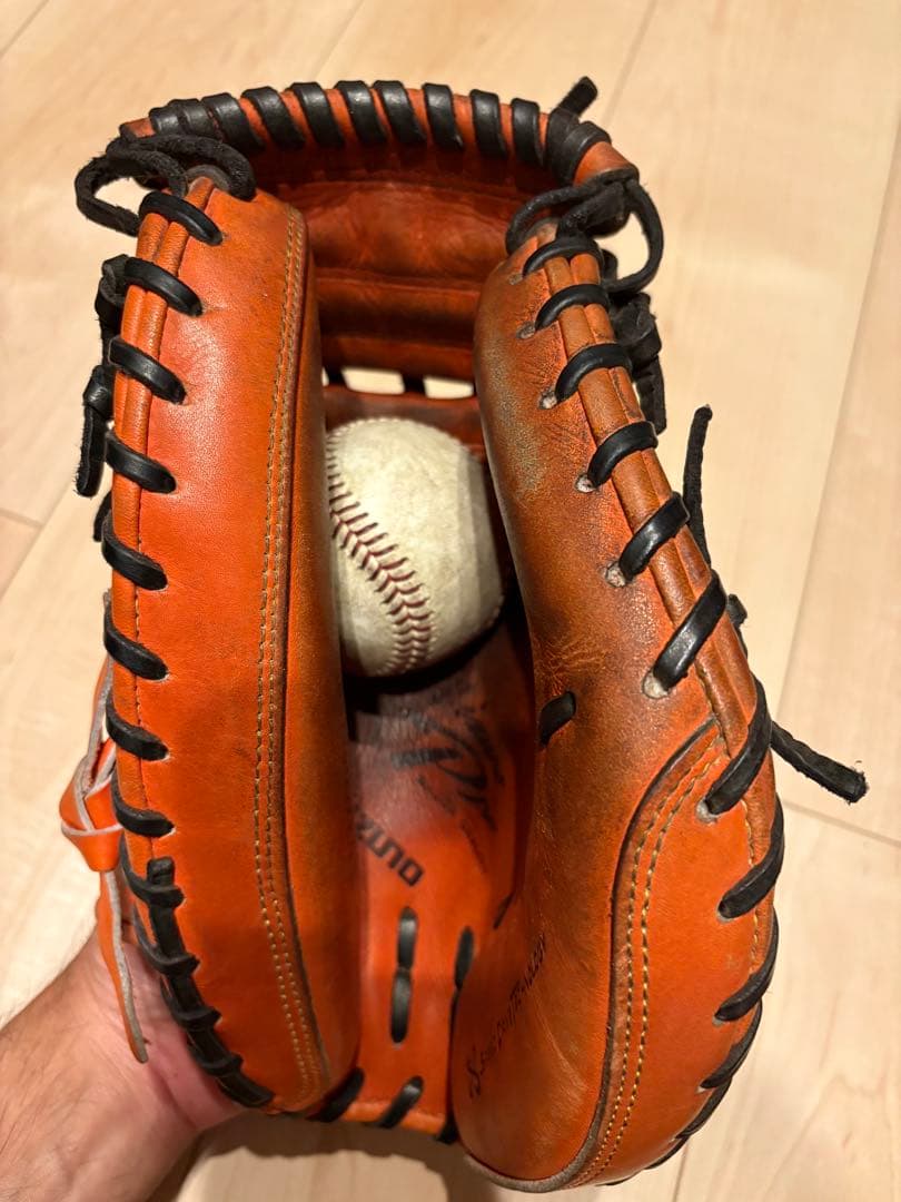 AAA様限定　MizunoPro 硬式キャッチャーミット 右投げ用
