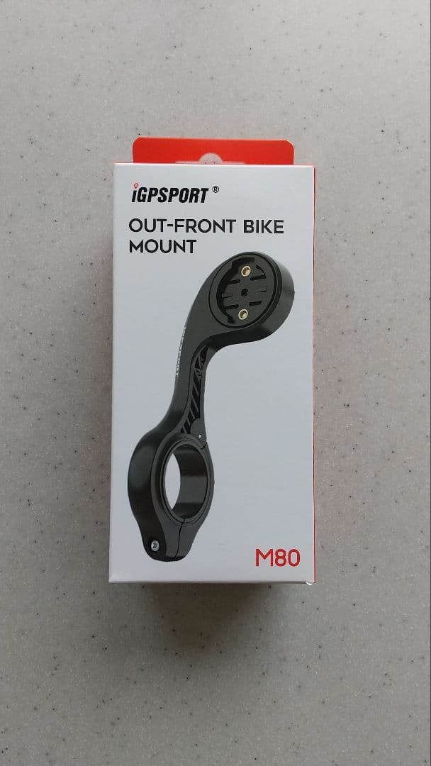 iGPSPORT サイクルコンピューター BSC200＋マウント M80 セット