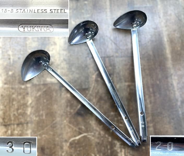 玉虎堂製作所 マルタマ ステンレス スープレードル＋スキンマー 13点セット