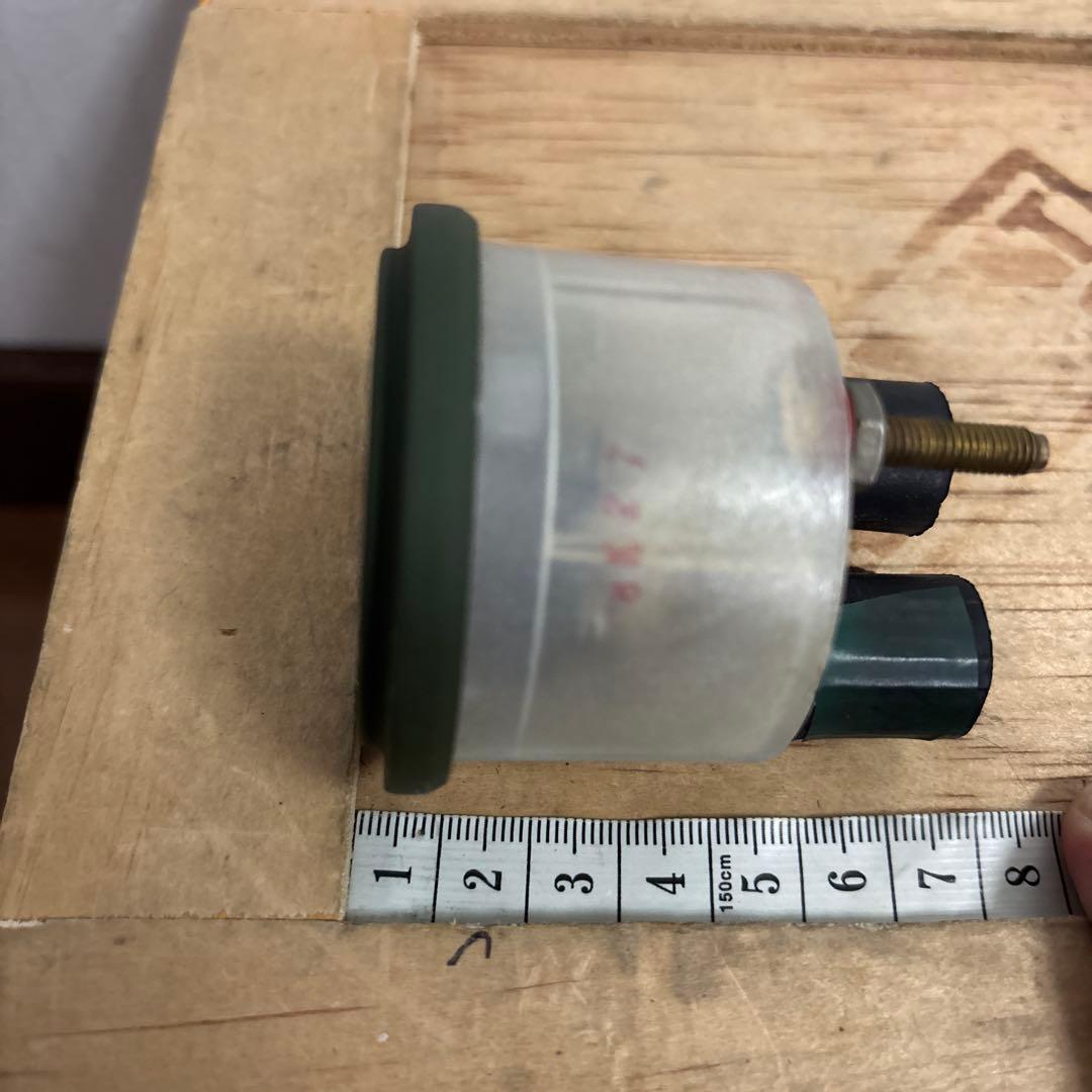 米軍　実物　HMMWV OIL PRESSURE GAUGE 送料無料