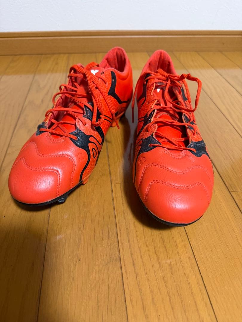 adidas X 15.2 オレンジ スパイクシューズ