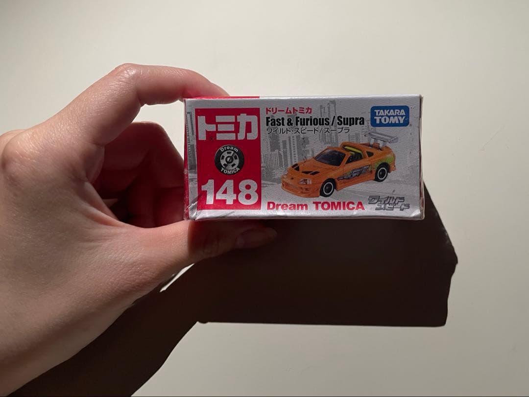トミカ　ワイルドスピード　5点セット