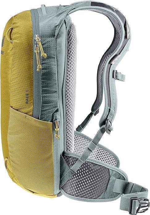 【34％引】ドイター（9257）レース8（ターメリック×アイビー）バックパック