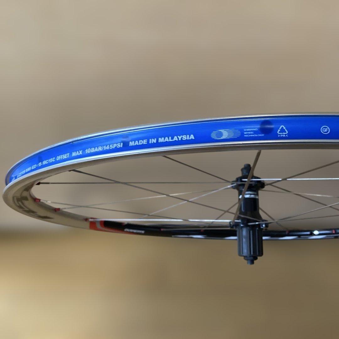 SHIMANO WH-RS30 前後 ホイール 美品