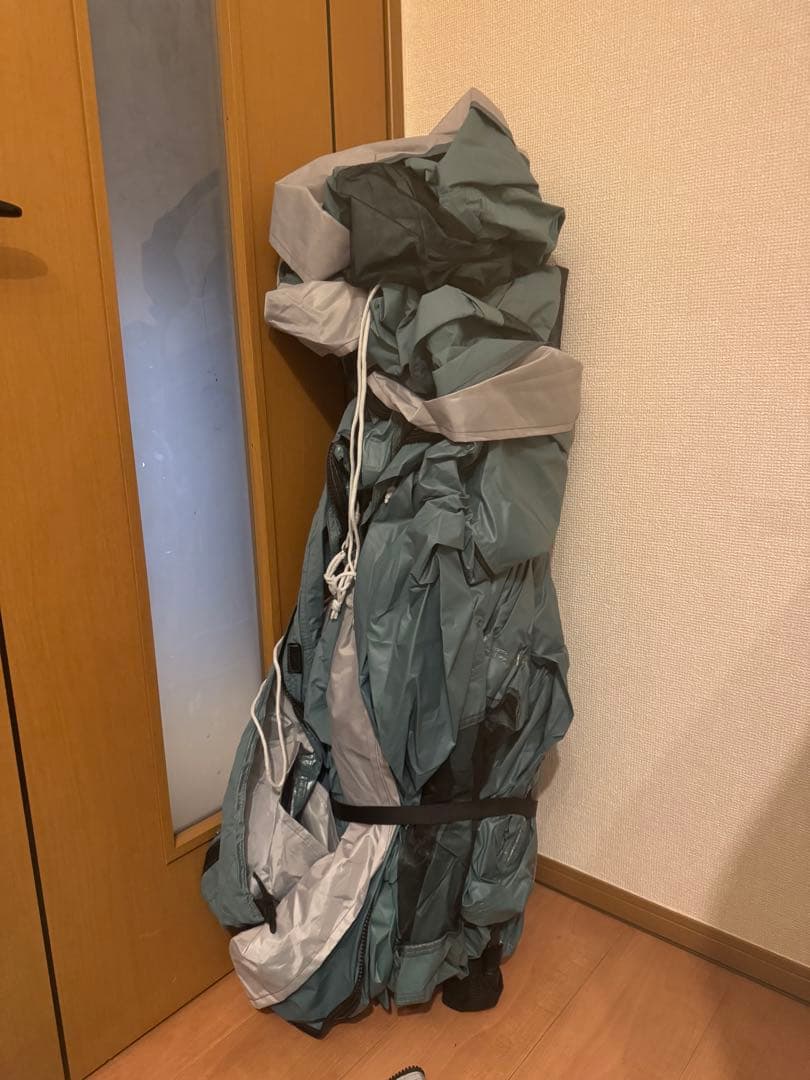 DOD おうちテント T4-825-BL 141020 ワンタッチテント 4人用