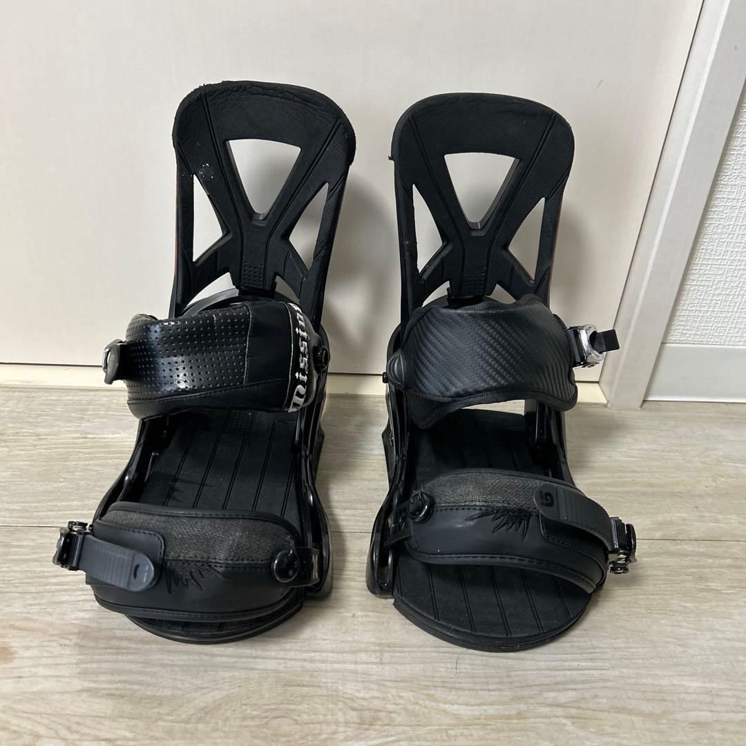 BURTON バインディングCUSTOM RE:flex