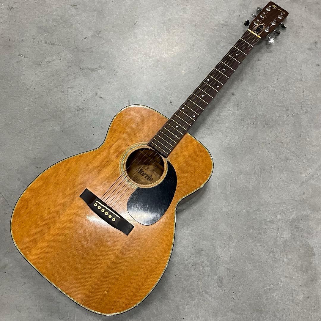 Morris FD-15 アコースティックギター 日本製 1970