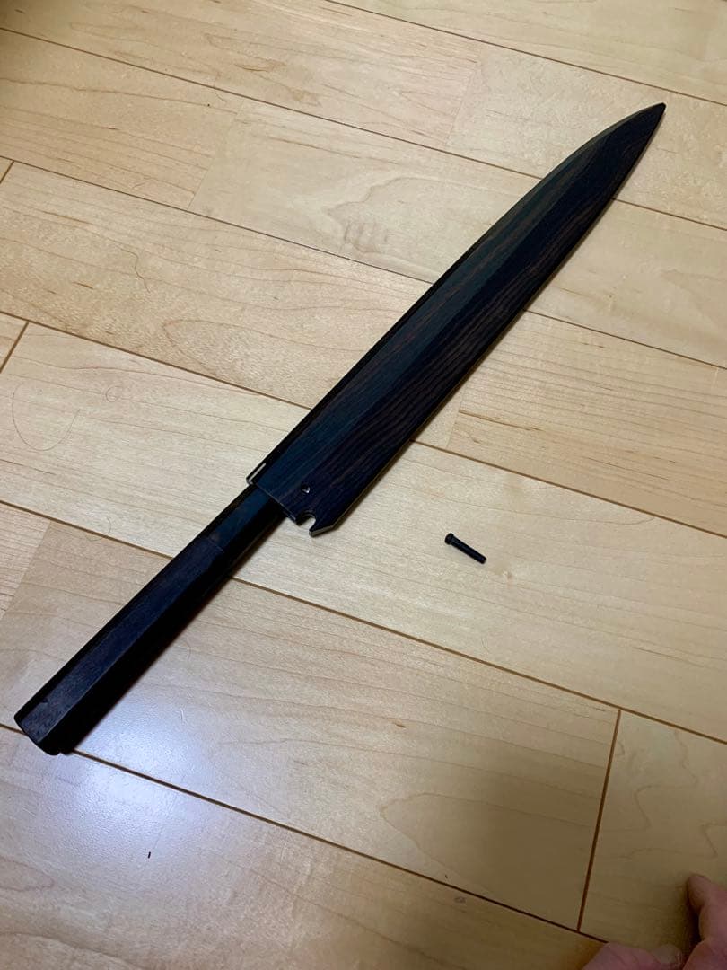 高鳳正國 本焼　柳刃包丁 33cm 鞘付き　値引き交渉可