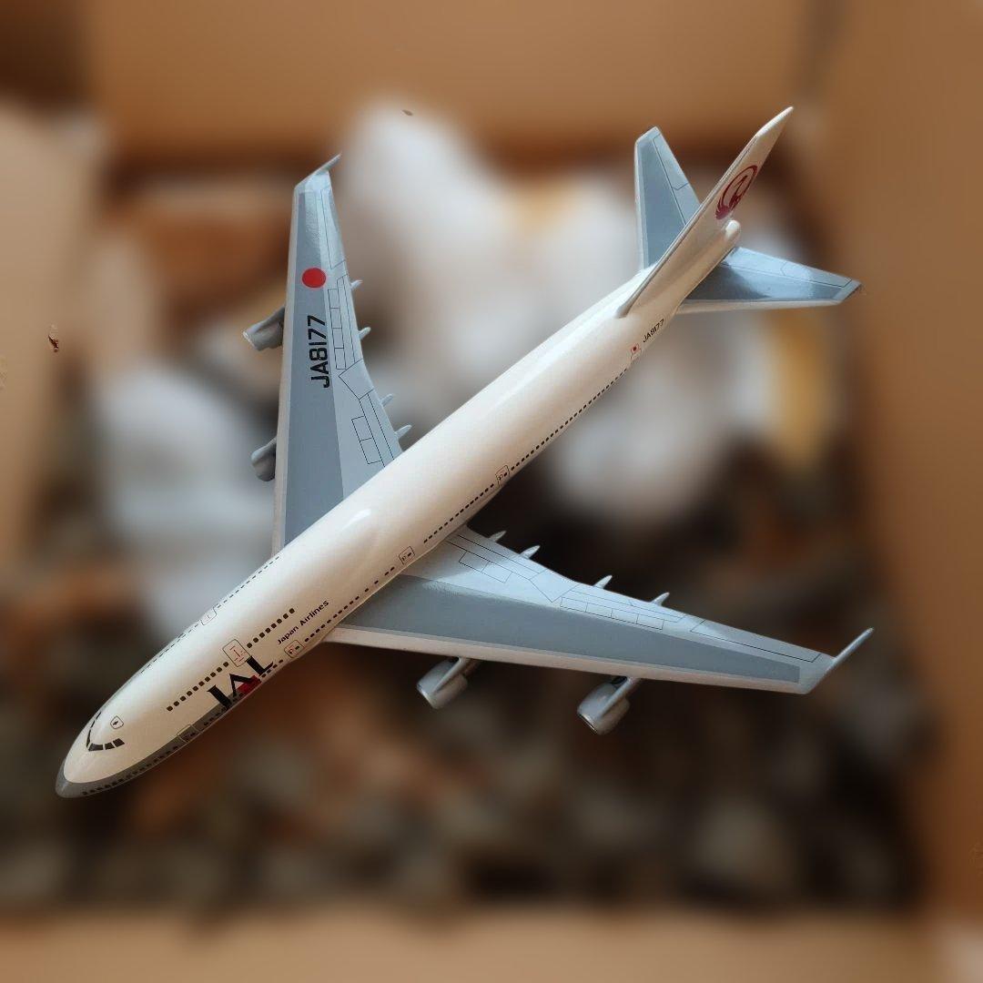 JAL ボーイング747 モデル 1/200