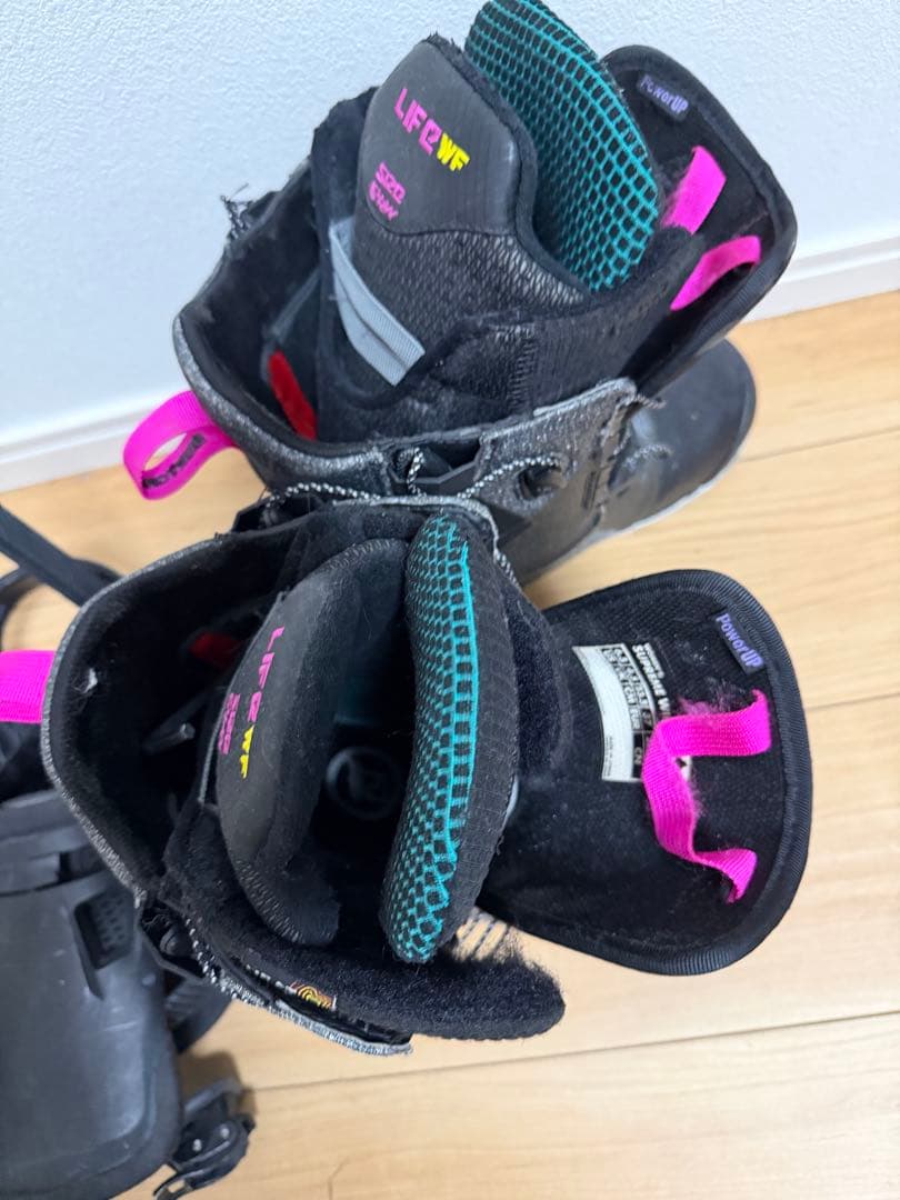 スノーボードブーツ HEATシステム搭載 BURTON ビンディング