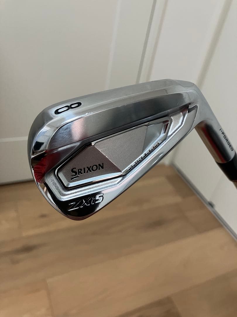 【美品】SRIXON ZXi5アイアン5本セット（6I〜PW）Modus105S