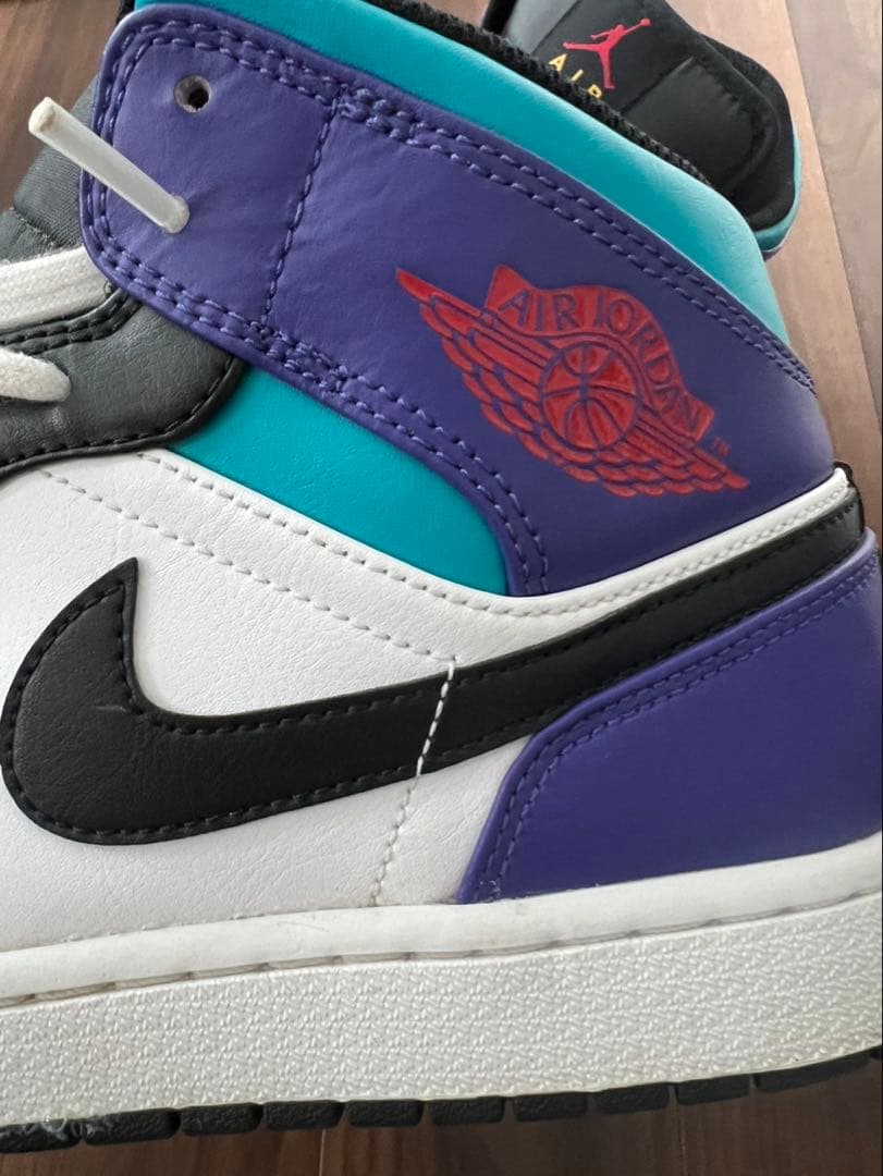 シューズ(男性用) NIKE AIR JORDAN 1 MID