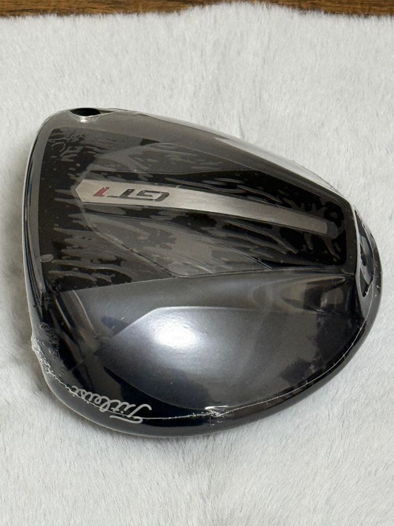新品　未使用　タイトリスト　GT1 10度　ドライバーヘッド