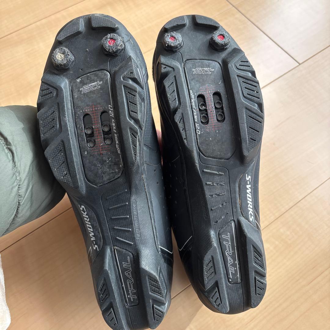 SPECIALIZED S-WORKS TRIAL ブラックシューズ