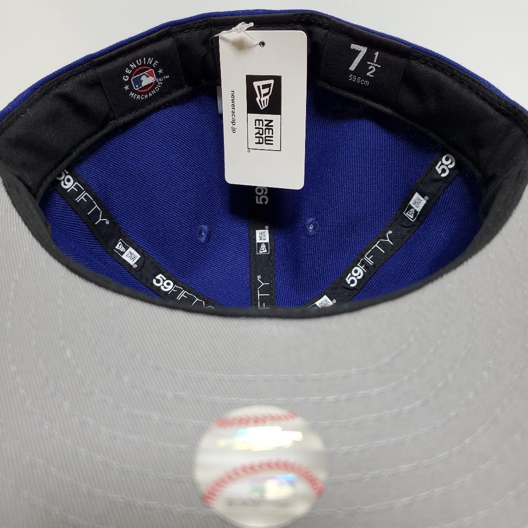 新品 LAドジャース 桜刺繍 NEW ERA 59FIFTY キャップ