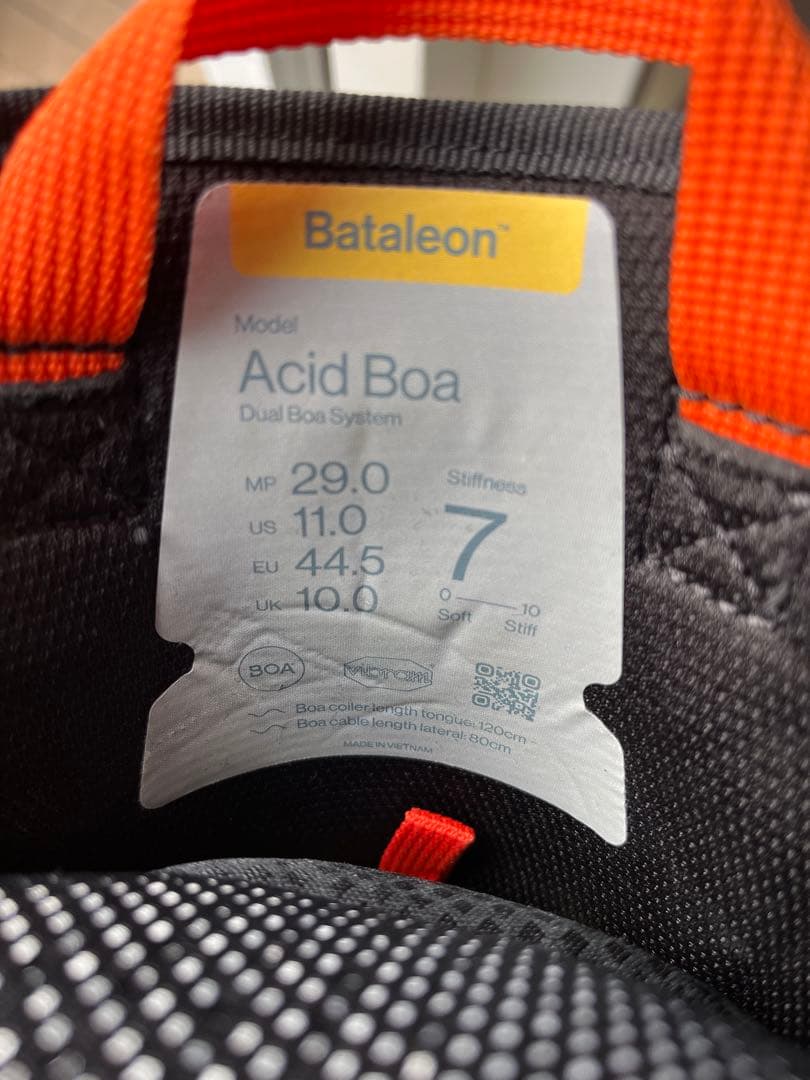 Bataleon Acid Boa スノーボードブーツ 29.0