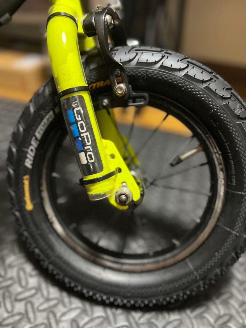 【ワンオフ】12インチMTB キッズ用