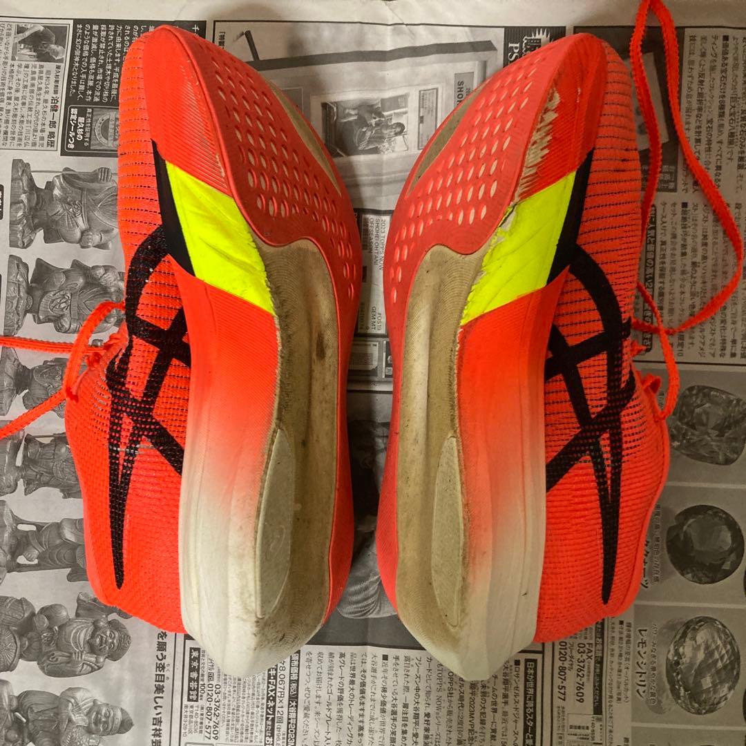 スパイク・シューズ asics speed sky paris 25cm
