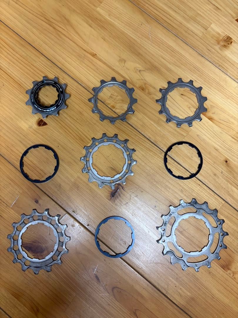 Shimano Dura-Ace スプロケットCS-R9100 11-28