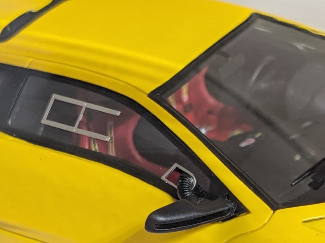 1/43 アイドロン　ディアブロSVR レーシング1996 イエロー