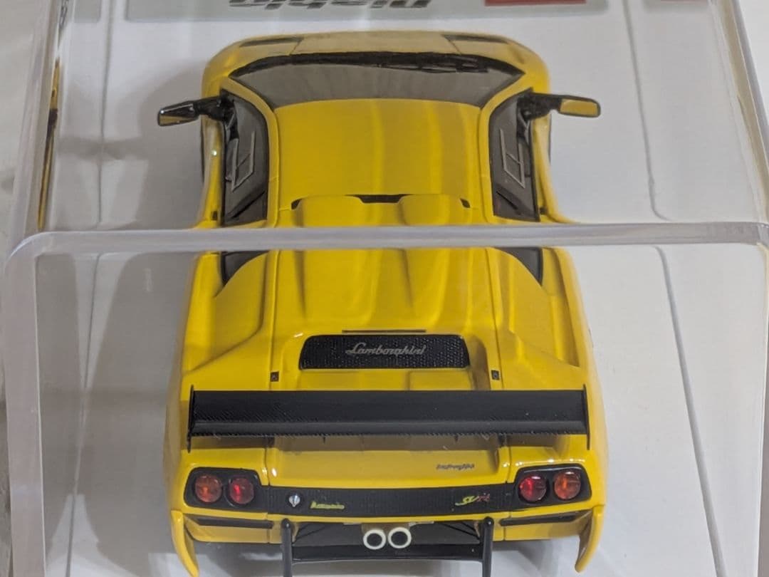 1/43 アイドロン　ディアブロSVR レーシング1996 イエロー