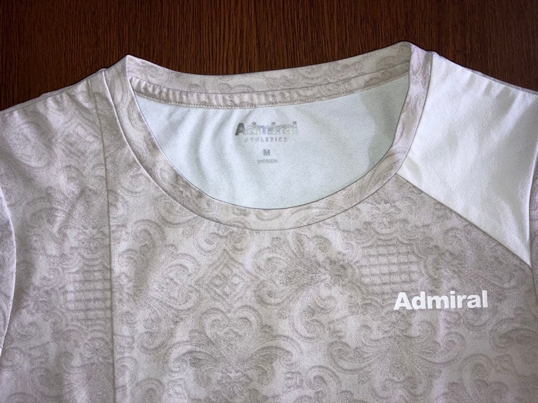 Admiral ホワイト Tシャツ Mサイズ